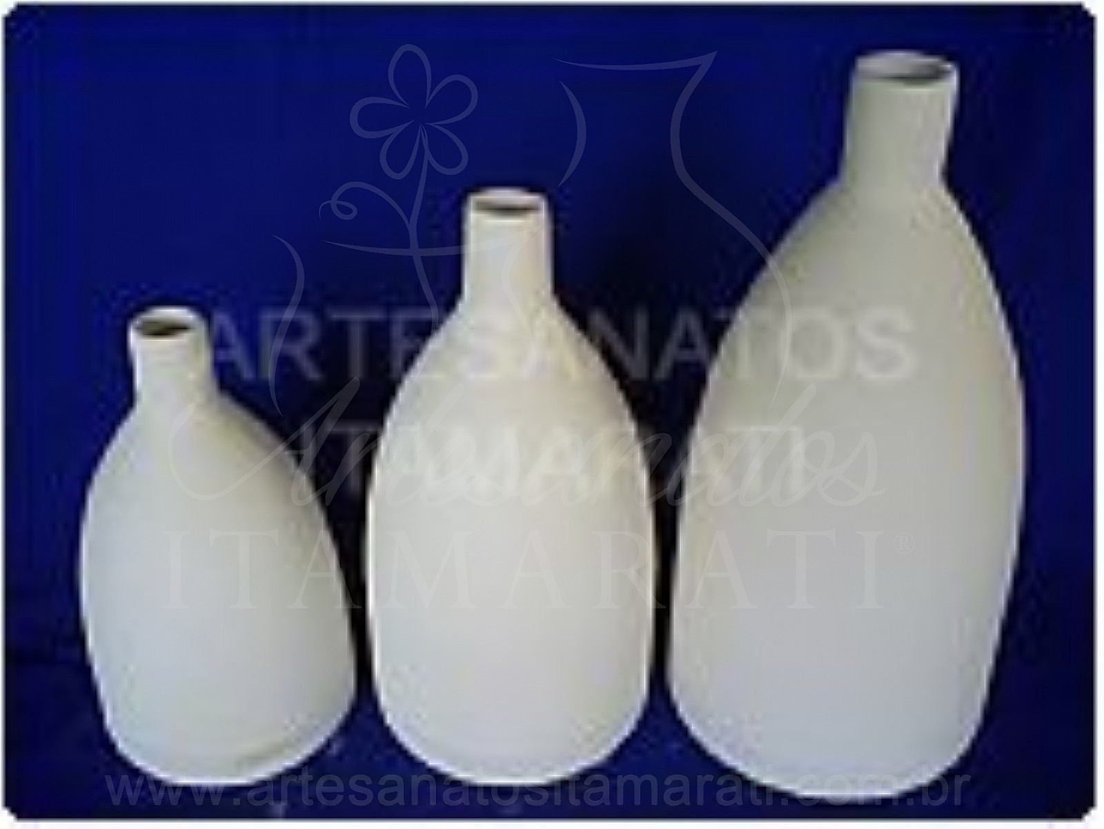 Trio Vaso Canudo